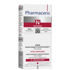 Pharmaceris N Крем увлажняющий с укрепляющим эффектом Vita-Capilaril 50 мл