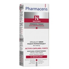 Pharmaceris N Специальный успокаивающий укрепляющий крем для лица Active-Capilaril Forte 30 мл