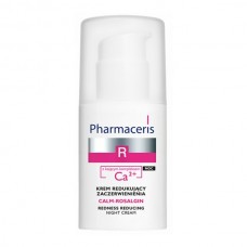 Pharmaceris R Ночной крем от покраснений с успокаивающим комплексом Са2+ Сalm-Rosalgin 30 мл