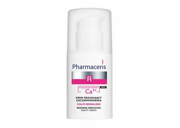 Pharmaceris R Ночной крем от покраснений с успокаивающим комплексом Са2+ Сalm-Rosalgin 30 мл