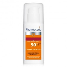 Pharmaceris S Крем защитный для кожи с куперозом и розацеа CAPILAR & SUN PROTECT SPF 50+ 50 мл