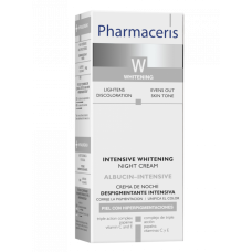 Pharmaceris W Интенсивный осветляющий ночной крем для лица Albucin-Intensive 30 мл