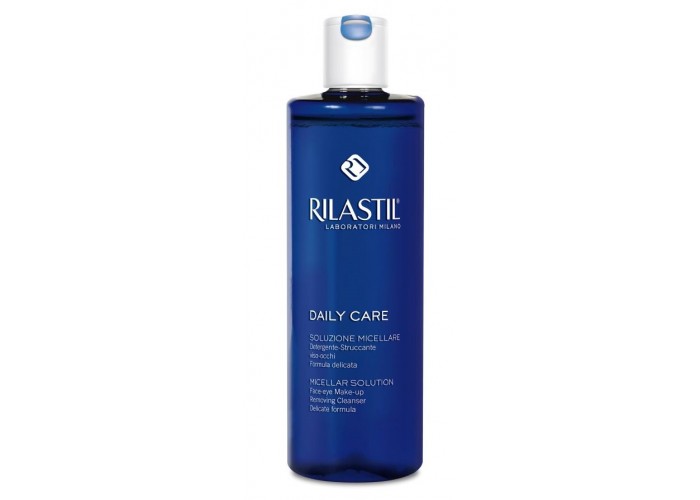 Rilastil DAILY CARE Мицеллярная вода для снятия макияжа с лица и глаз для чувствительной кожи 250 мл