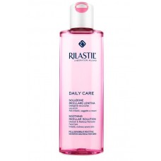 Rilastil DAILY CARE Успокаивающая мицеллярная вода для снятия макияжа с лица и глаз для чувствительной и склонной к аллергии кожи 250 мл