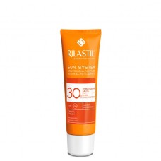 Rilastil SUN SYSTEM Крем SPF 30 для чувствительной кожи с pro-DNA complex 50 мл