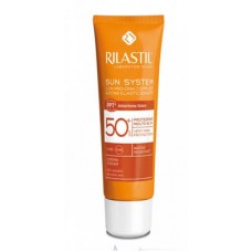 Rilastil SUN SYSTEM PPT Крем SPF 50+ водостойкий для чувствительной кожи с pro-DNA complex 50 мл