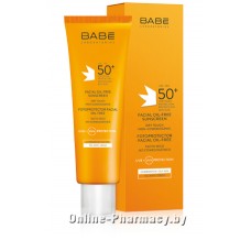 Babe Безмасляный матирующий солнцезащитный крем для лица SPF50+ 50 мл