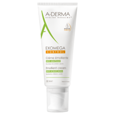 A-DERMA EXOMEGA CONTROL Смягчающий крем 200 мл